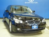 2009 Jet Black BMW 5 Series 528xi Sedan #63977767