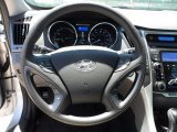 2012 Hyundai Sonata Hybrid Steering Wheel