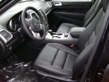 2012 Jeep Grand Cherokee Laredo 4x4 Black Interior