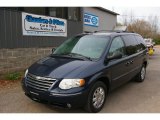 2007 Modern Blue Pearl Chrysler Town & Country Limited #63978066