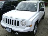 2012 Bright White Jeep Patriot Limited 4x4 #63977745