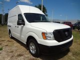 2012 Nissan NV 2500 HD S High Roof Front 3/4 View