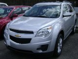 2012 Silver Ice Metallic Chevrolet Equinox LT #63977728