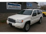 2004 Stone White Jeep Grand Cherokee Limited 4x4 #63978063