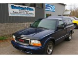 2002 Indigo Blue Metallic GMC Sonoma SL Regular Cab #63978062