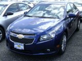 2012 Blue Topaz Metallic Chevrolet Cruze Eco #63977711