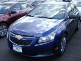 2012 Blue Topaz Metallic Chevrolet Cruze LS #63977707