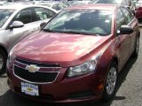 2012 Autumn Red Metallic Chevrolet Cruze LS #63977699