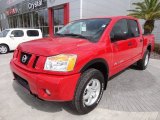 2012 Nissan Titan Pro-4X Crew Cab 4x4