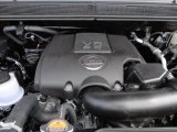 2012 Nissan Titan Pro-4X Crew Cab 4x4 5.6 Liter Flex-Fuel DOHC 32-Valve CVTCS V8 Engine