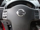 2012 Nissan Titan Pro-4X Crew Cab 4x4 Steering Wheel