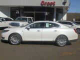2013 White Platinum Lincoln MKS AWD #63977669