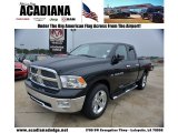 2011 Brilliant Black Crystal Pearl Dodge Ram 1500 Big Horn Quad Cab #63978027