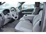 2005 Ford F150 XLT SuperCab Medium Flint/Dark Flint Grey Interior
