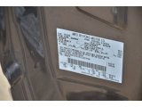 2005 F150 Color Code for Dark Shadow Grey Metallic - Color Code: CX