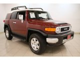 2010 Brick Red Toyota FJ Cruiser 4WD #63978287