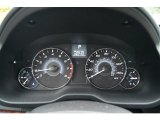 2010 Subaru Outback 2.5i Limited Wagon Gauges