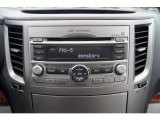 2010 Subaru Outback 2.5i Limited Wagon Audio System
