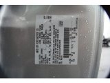 2004 Ranger Color Code for Silver Metallic - Color Code: YN