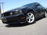 2010 Black Ford Mustang GT Premium Coupe #63977953