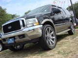 2002 Black Ford Excursion Limited 4x4 #64035280