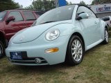 2005 Aquarius Blue Volkswagen New Beetle GLS Convertible #64035278