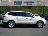 2012 White Diamond Tricoat Chevrolet Traverse LT AWD #64034548