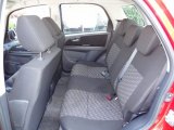 2009 Suzuki SX4 Crossover Technology AWD Rear Seat