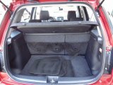2009 Suzuki SX4 Crossover Technology AWD Trunk