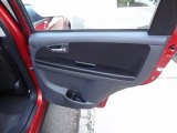 2009 Suzuki SX4 Crossover Technology AWD Door Panel