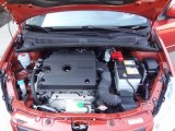 2009 Suzuki SX4 Crossover Technology AWD 2.0 Liter DOHC 16-Valve 4 Cylinder Engine