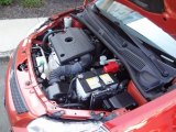 2009 Suzuki SX4 Crossover Technology AWD 2.0 Liter DOHC 16-Valve 4 Cylinder Engine