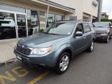 2009 Sage Green Metallic Subaru Forester 2.5 X #64034905