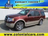 2007 Dark Copper Metallic Ford Expedition Eddie Bauer 4x4 #64035250