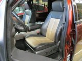 2007 Ford Expedition Eddie Bauer 4x4 Charcoal Black/Camel Interior