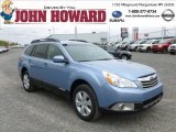 2012 Sky Blue Metallic Subaru Outback 2.5i Premium #64034890