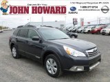 2012 Graphite Gray Metallic Subaru Outback 2.5i Limited #64034887