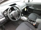 2012 Subaru Impreza 2.0i Sport Premium 5 Door Black Interior