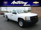 2012 Summit White Chevrolet Silverado 1500 Work Truck Regular Cab 4x4 #64035226
