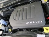 2012 Dodge Ram Van C/V 3.6 Liter DOHC 24-Valve Pentastar V6 Engine
