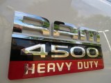 Dodge Ram 4500 HD 2012 Badges and Logos