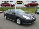 2011 Graphite Gray Metallic Subaru Legacy 2.5i #64035216