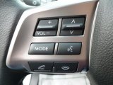 2012 Subaru Legacy 2.5i Limited Controls