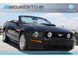 2008 Black Ford Mustang GT Premium Convertible #64035213