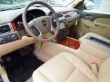 2012 Chevrolet Tahoe LTZ 4x4 Light Cashmere/Dark Cashmere Interior