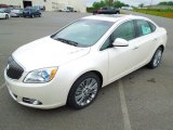 2012 White Diamond Tricoat Buick Verano FWD #64034863