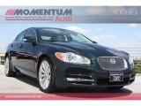 2009 Botanical Green Metallic Jaguar XF Luxury #64035206