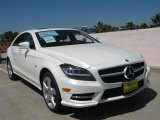 2012 Diamond White Metallic Mercedes-Benz CLS 550 Coupe #64034463