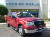 2007 Redfire Metallic Ford F150 XLT SuperCab #544279