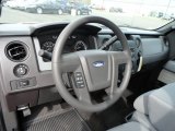 2012 Ford F150 STX Regular Cab 4x4 Steering Wheel